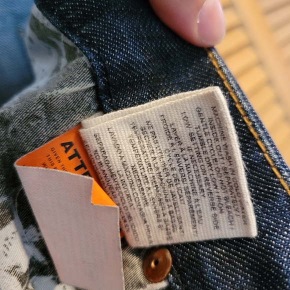 Parasuco "Denim & Legend" Dark Wash Jeans - Picture 6 of 10